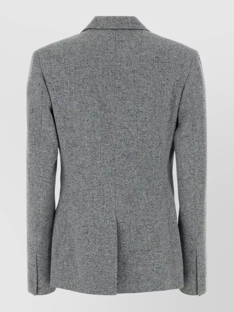 Moschino Silk Blend Blazer