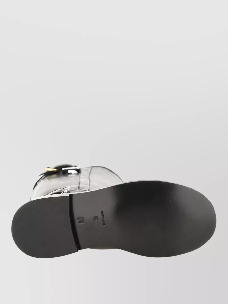 Givenchy Leather Flat Boots