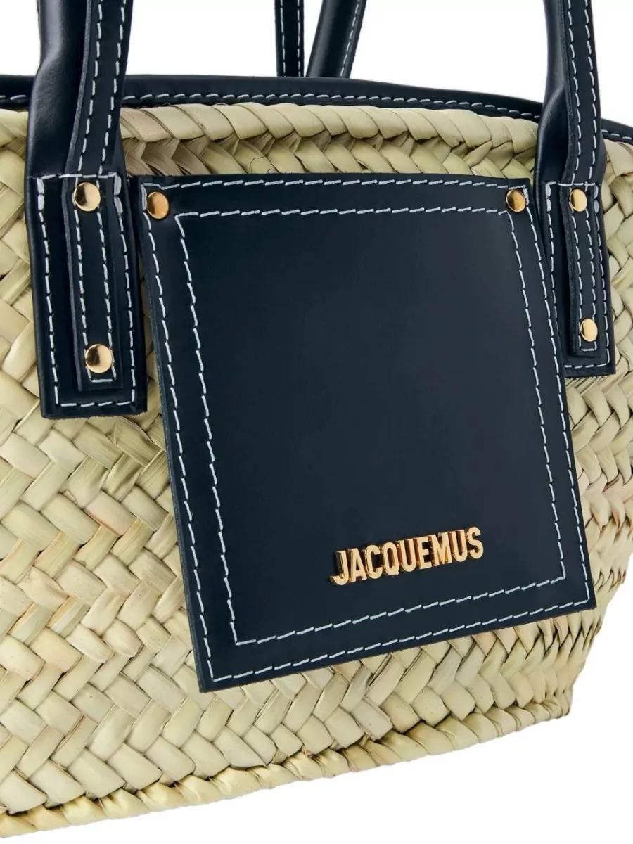 Jacquemus Woven Tote Bag