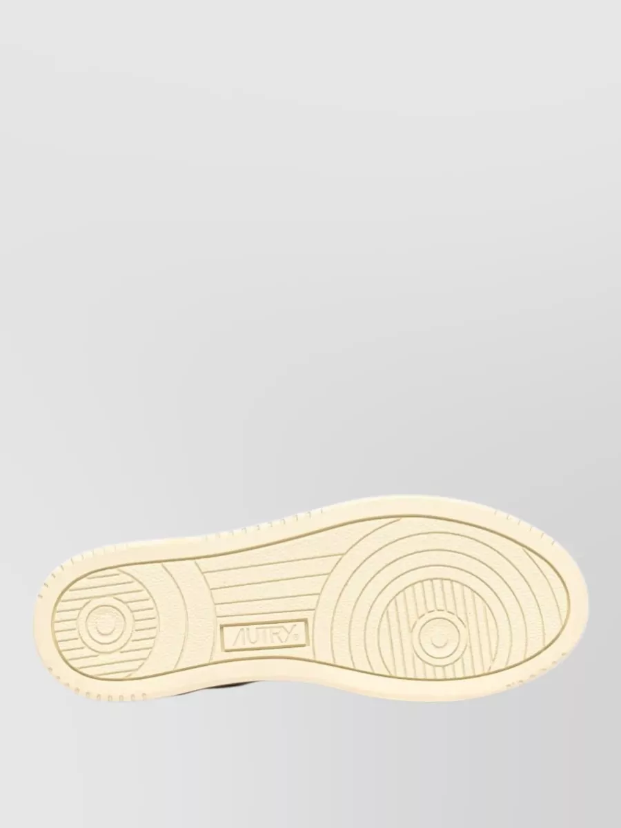 Autry Leather Low-Top Sneakers