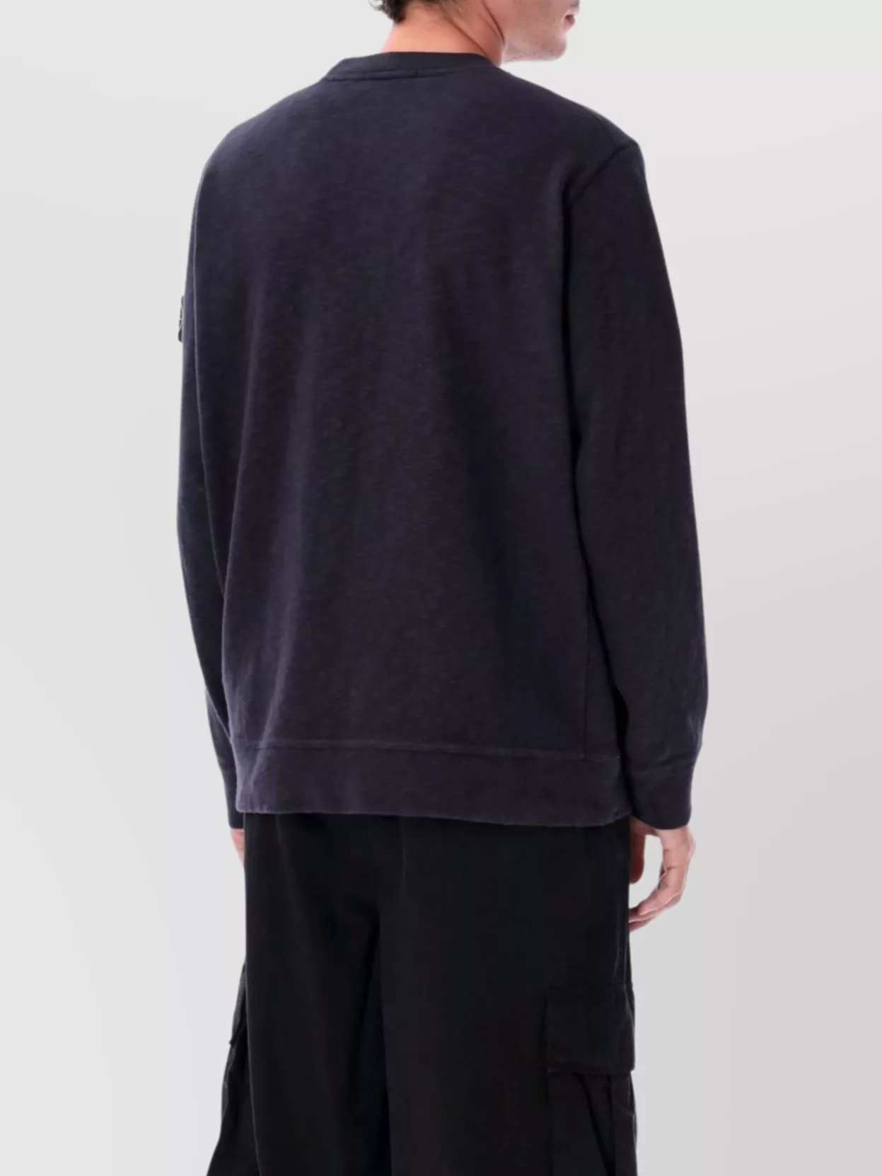 Stone Island Vanisee Crewneck Sweater Ribbed Finish