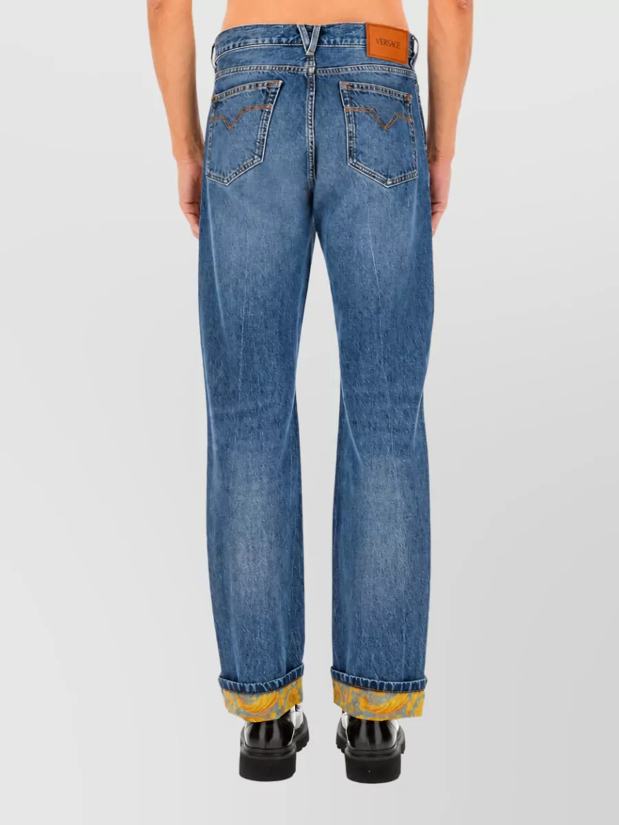 Versace Denim Jeans