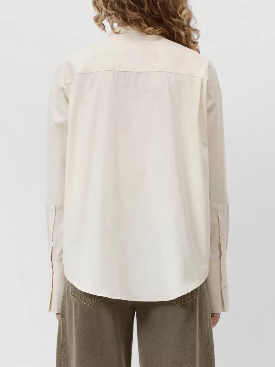 Closed Organic Cotton Long-Sleeve Shirt