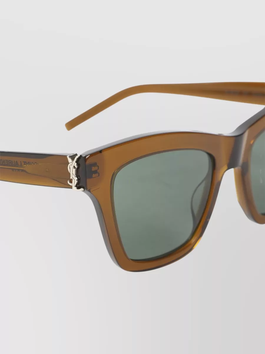 Saint Laurent Acetate Square Sunglasses