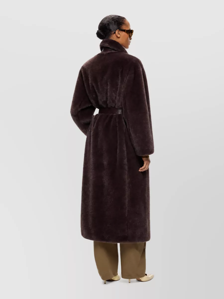 Pinko Faux Fur Jacket
