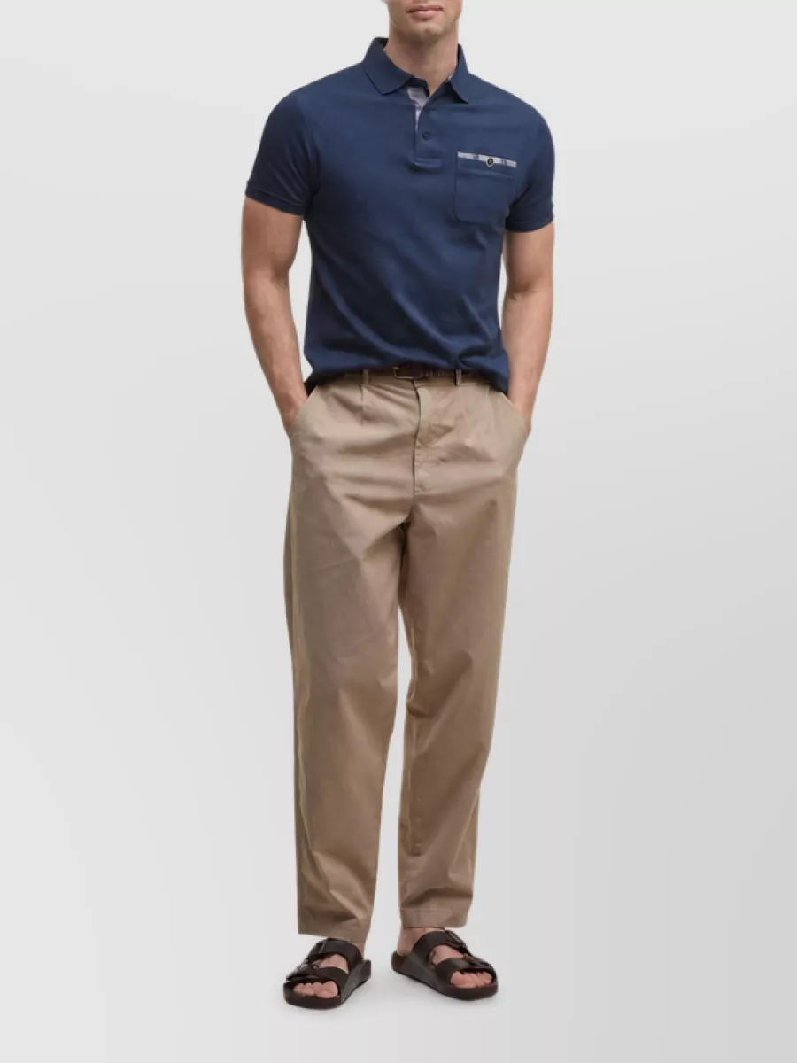 Barbour Cotton Polo Shirt