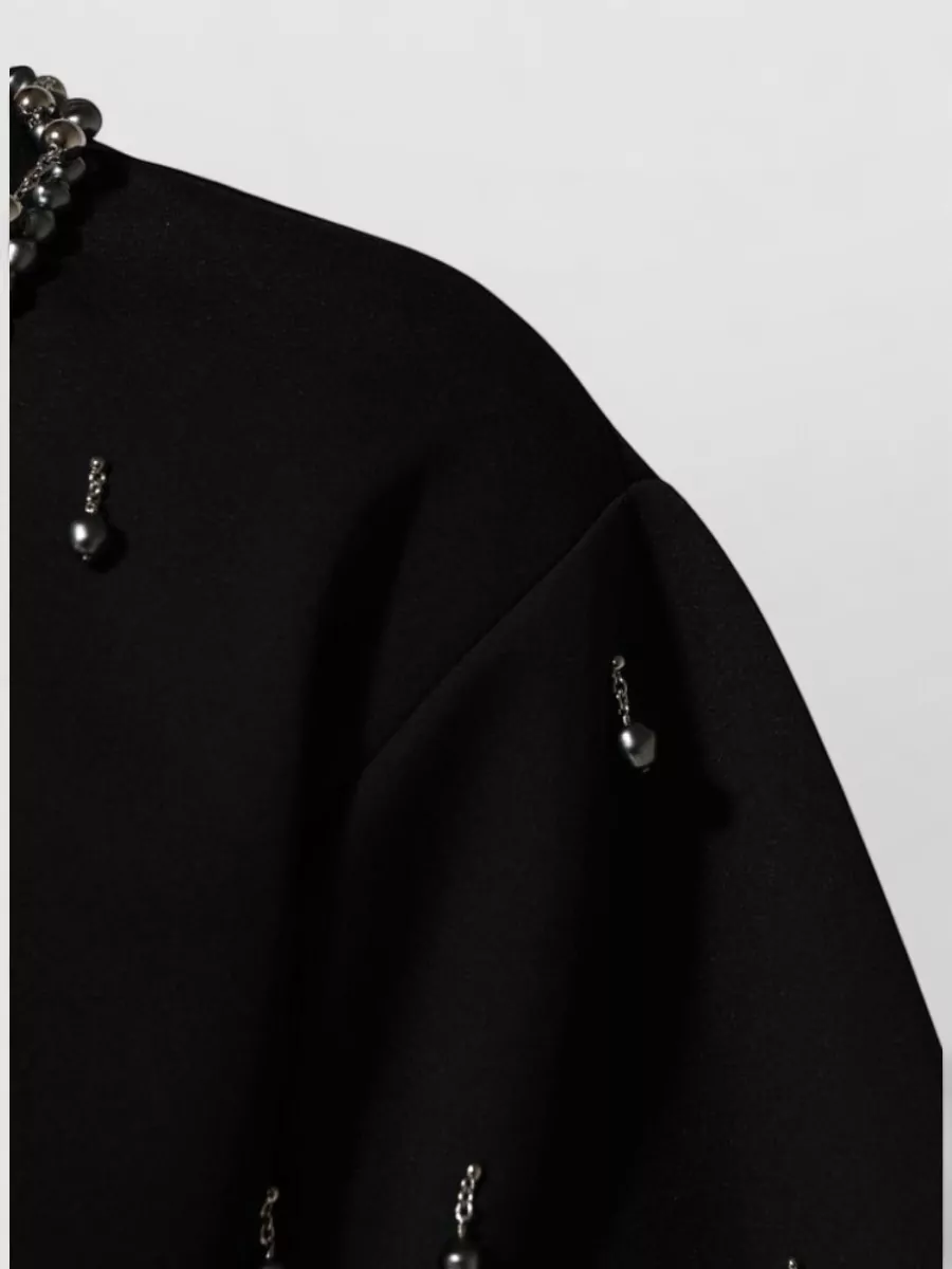 Dolce&Gabbana Polyester Embellished Sweatshirt
