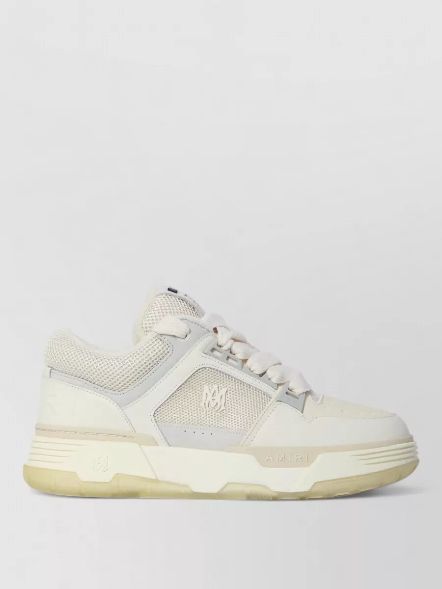 Amiri Leather Ma-1 Low-Top Sneakers