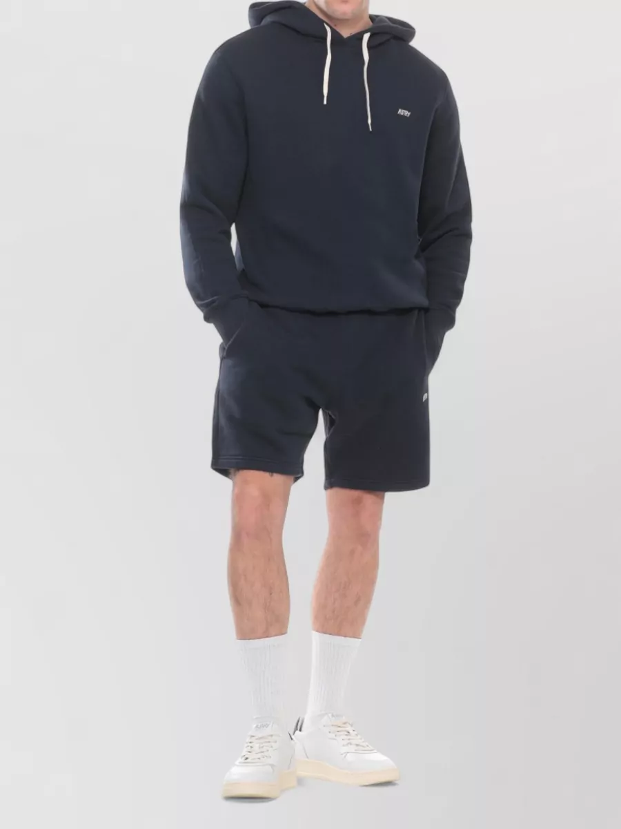 Autry Cotton Hooded Sweatshirt