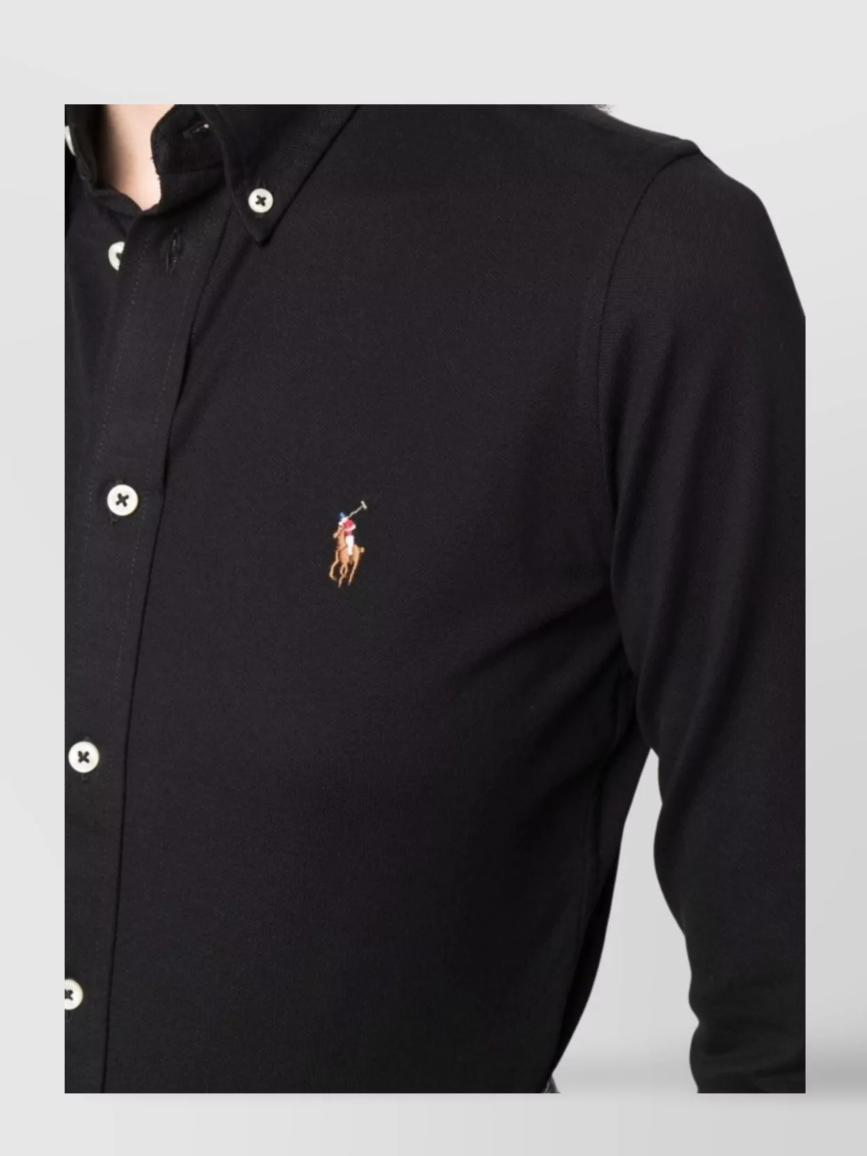 Ralph Lauren Heidi Embroidered Oxford Shirt