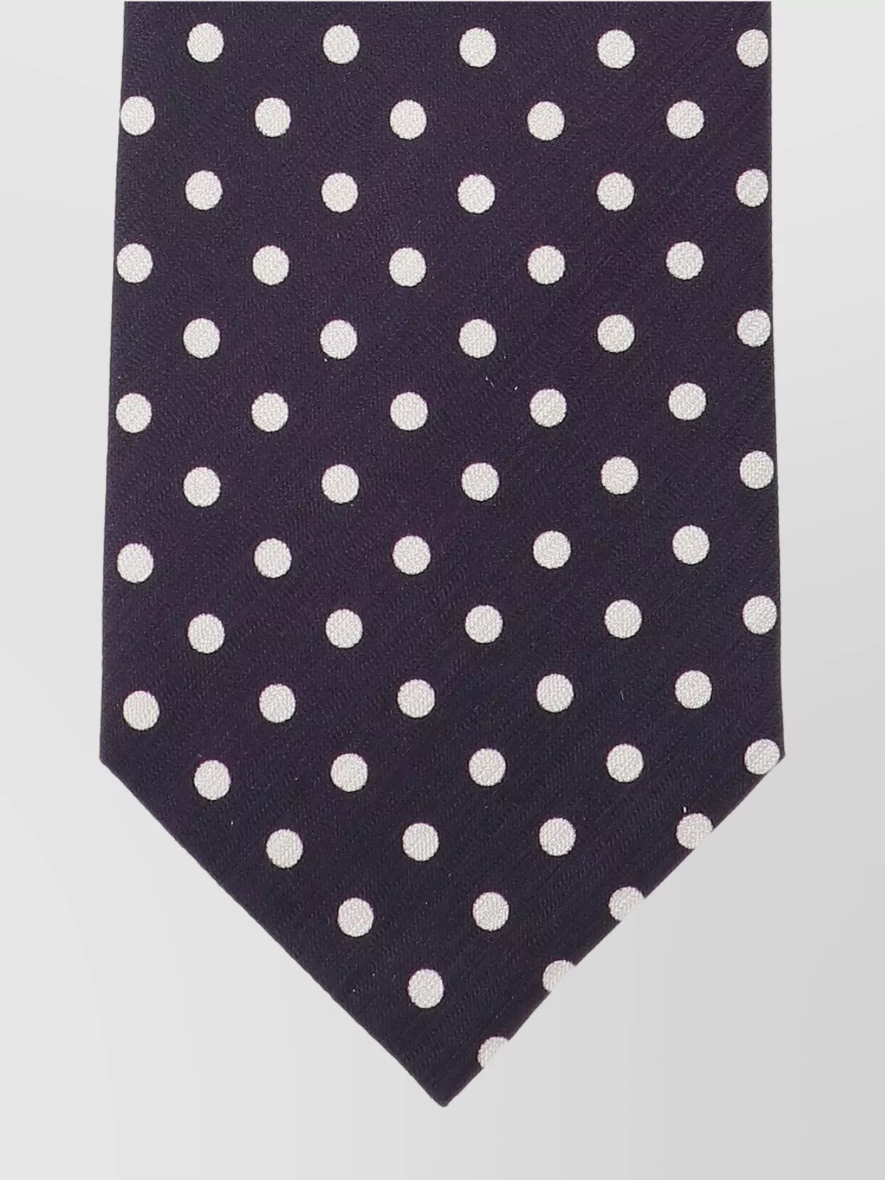 Tom Ford Dotted Pointed Tip Ties