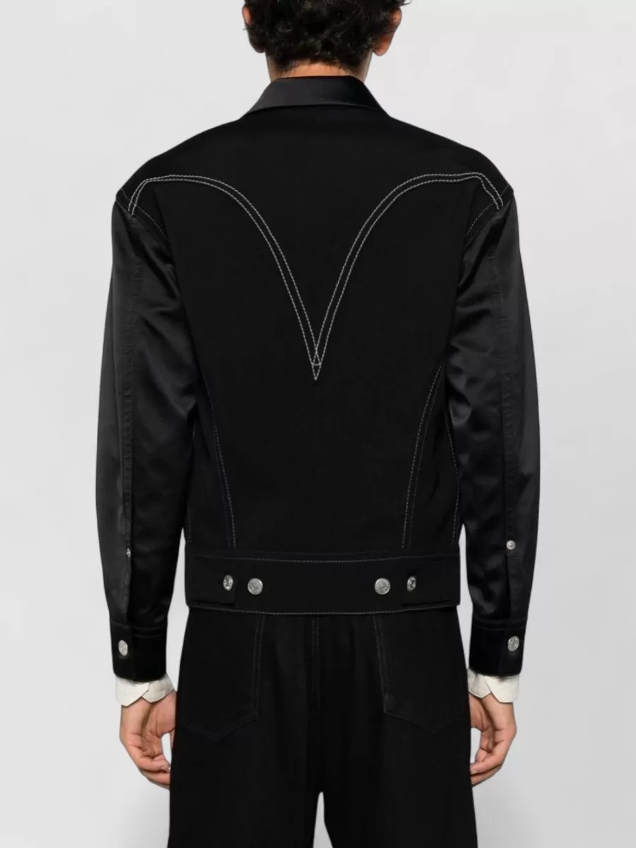 Junya Watanabe Wool Panelled Jacket