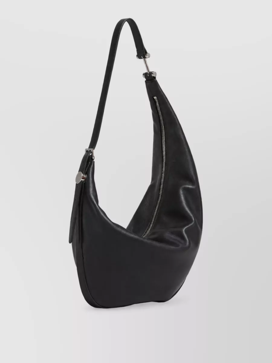 Marni small hobo leather shoulder bag