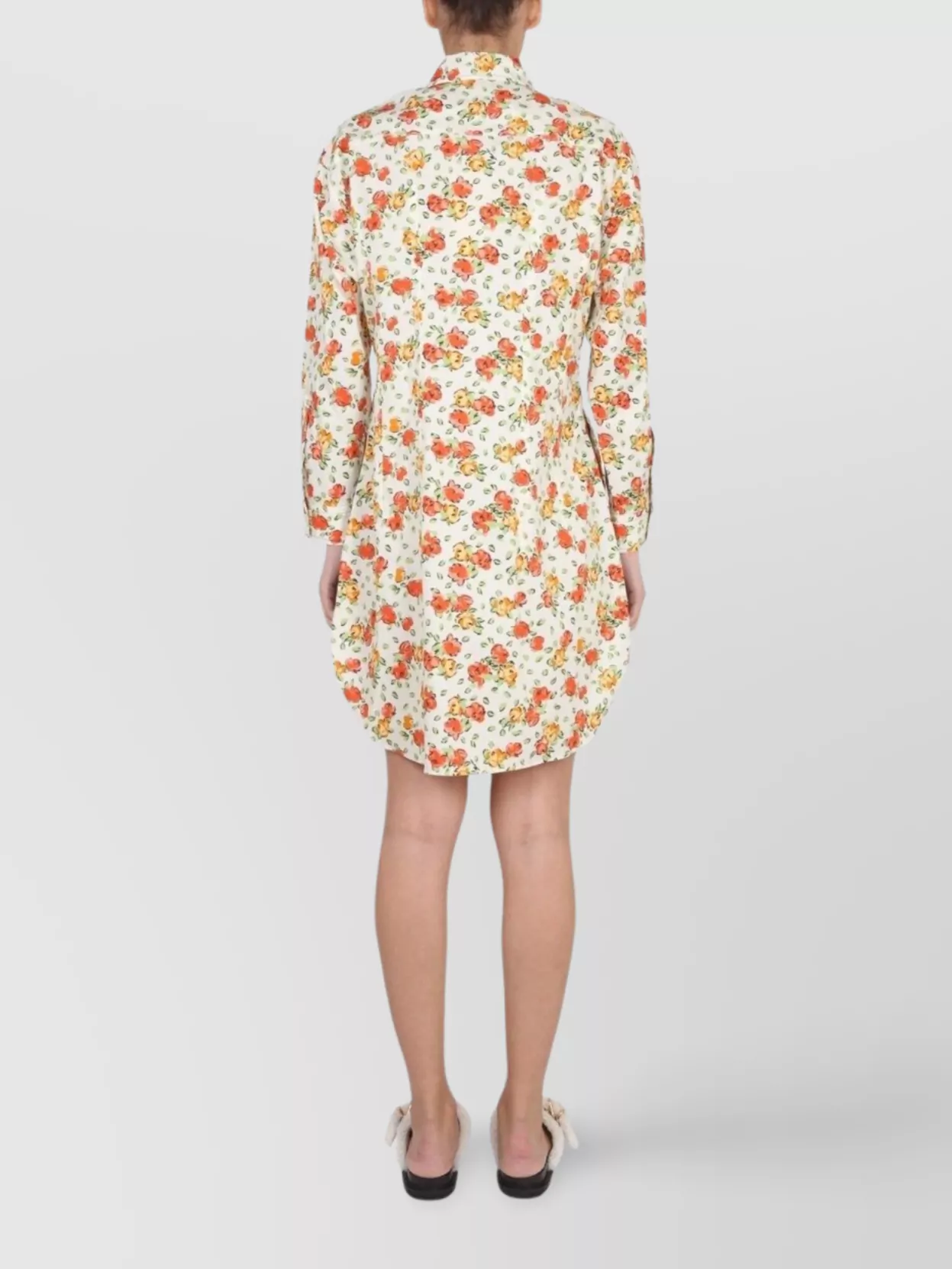Marni Shirt Dress Floral Pattern