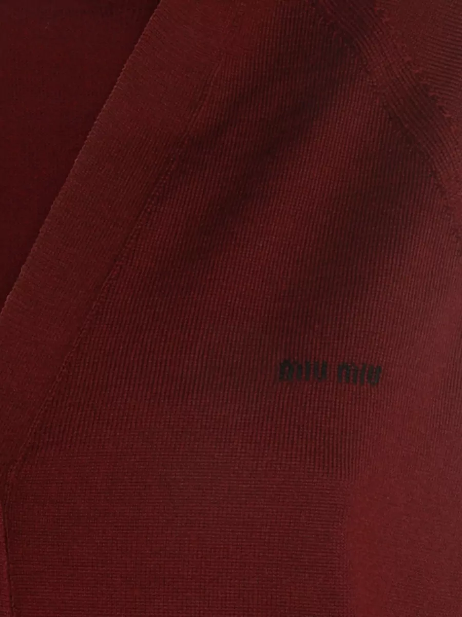 Miu Miu Wool Cardigan