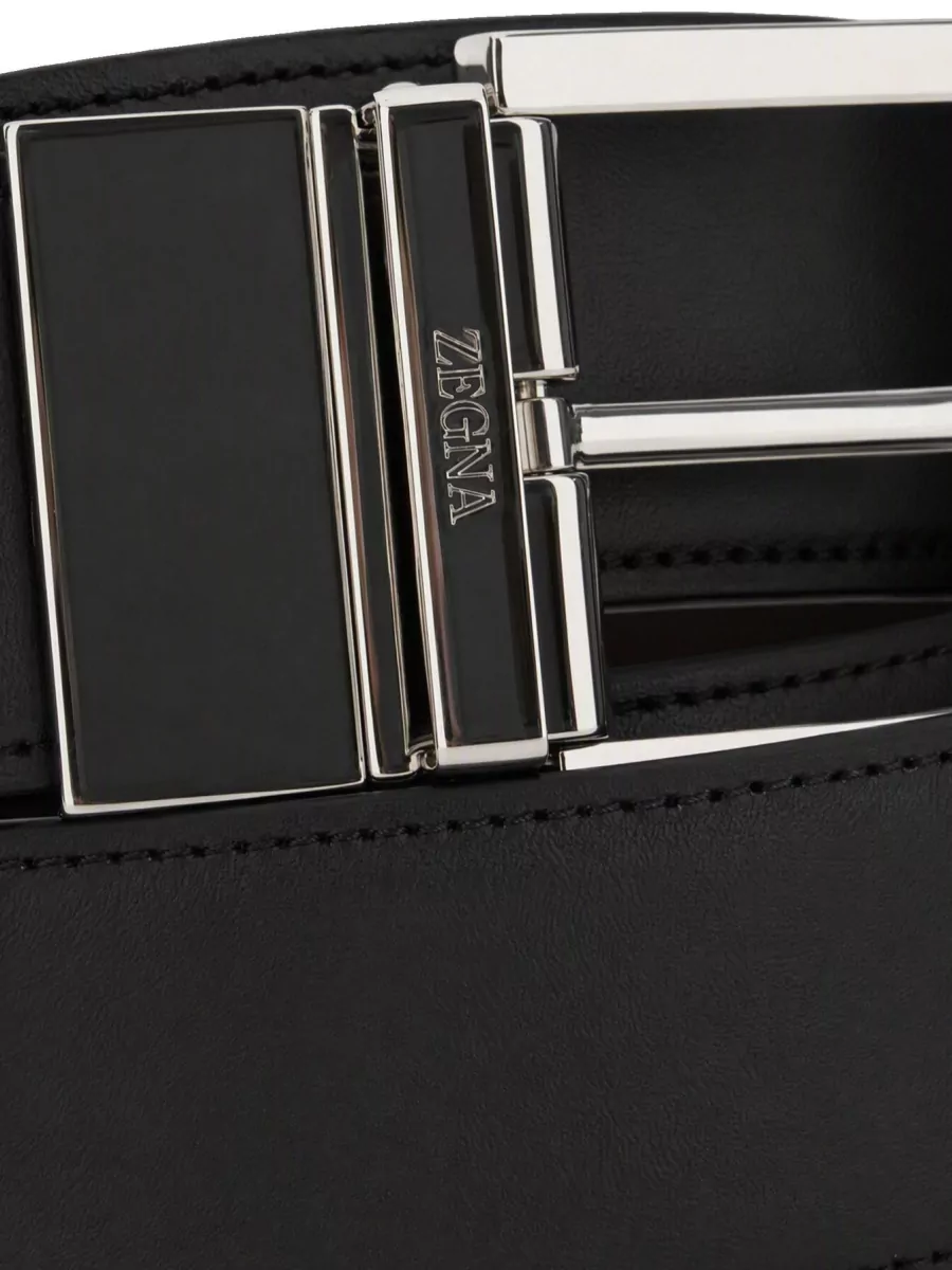Zegna Leather Belt