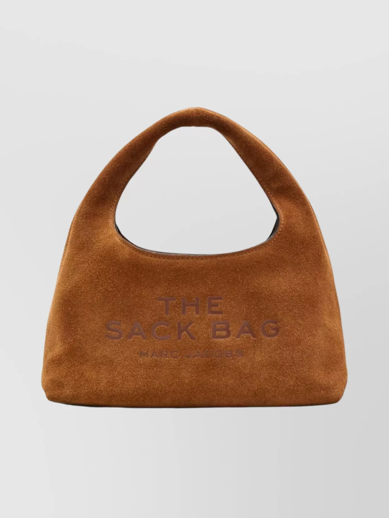 Marc Jacobs Compact Suede Top Handle Bag