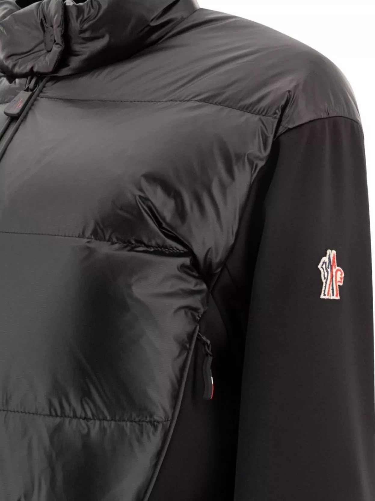Moncler Puffer Jackets With Long Sleeves And High Collar
