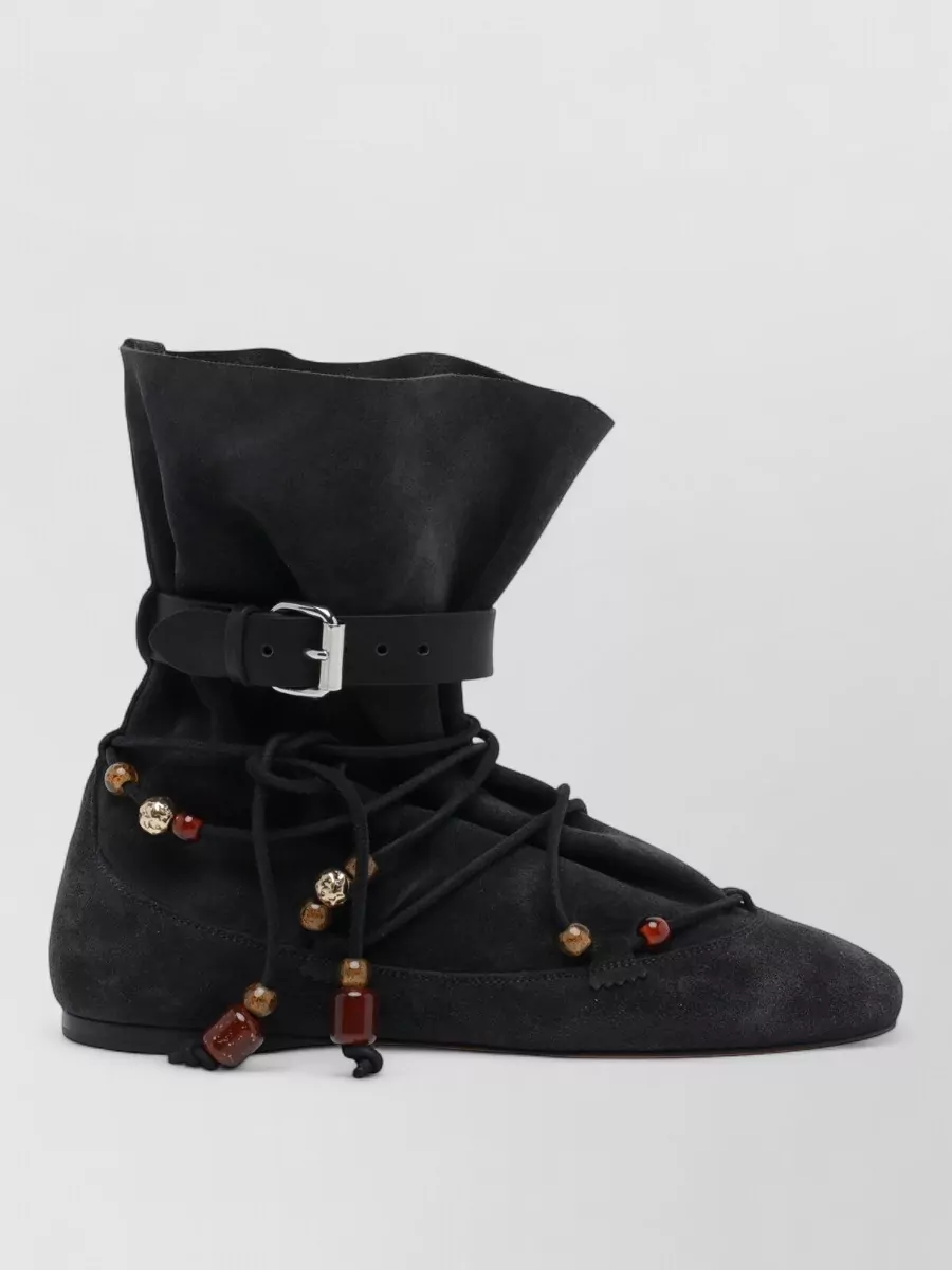 Isabel Marant Leather Ankle Boots
