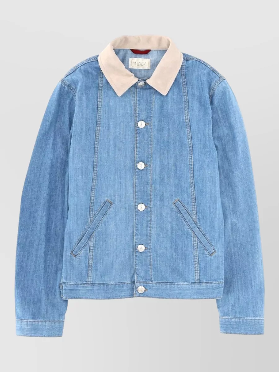 Brunello Cucinelli denim jacket