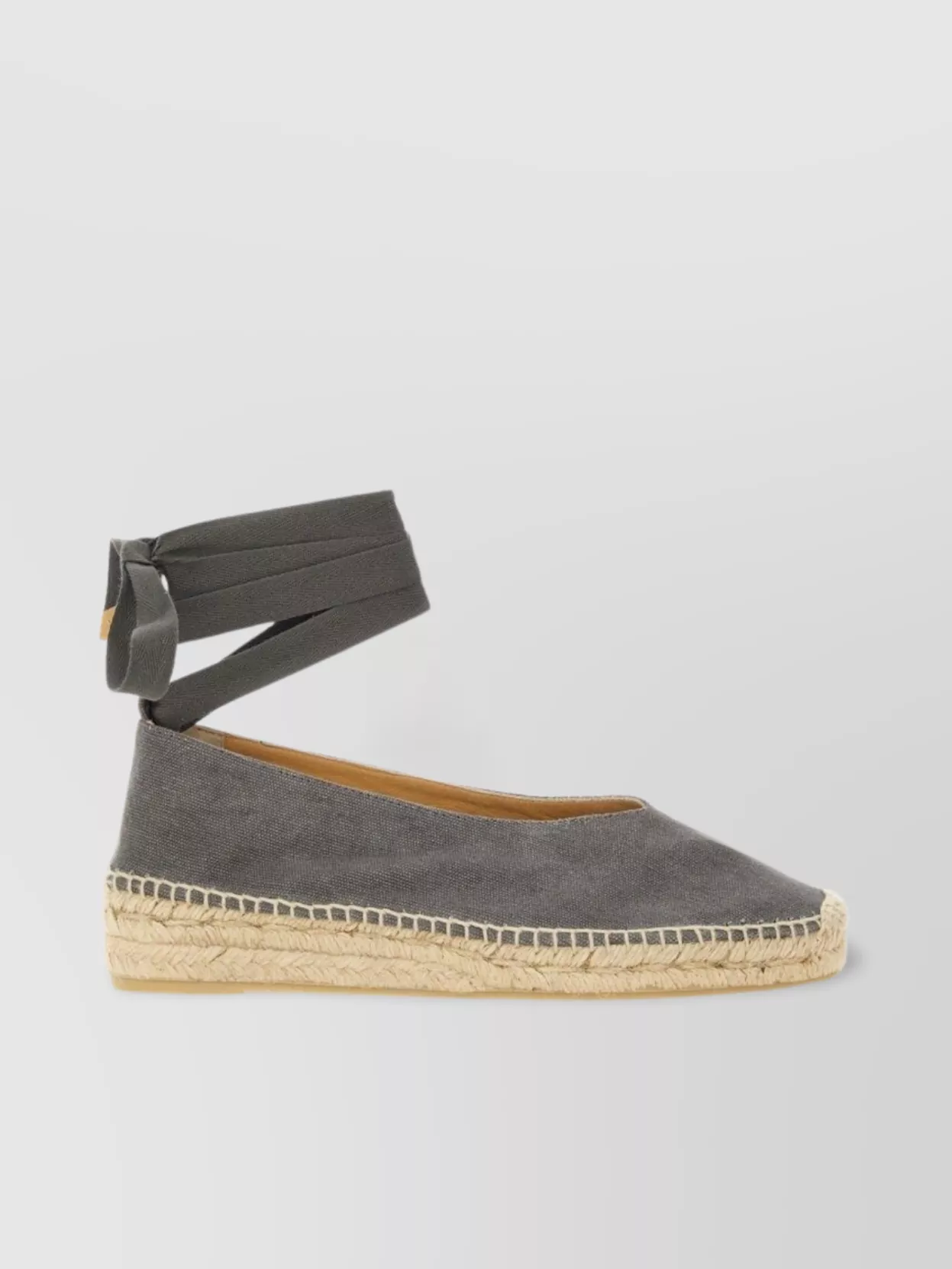 Castaner "Gea" Canvas Ankle Wrap Espadrilles