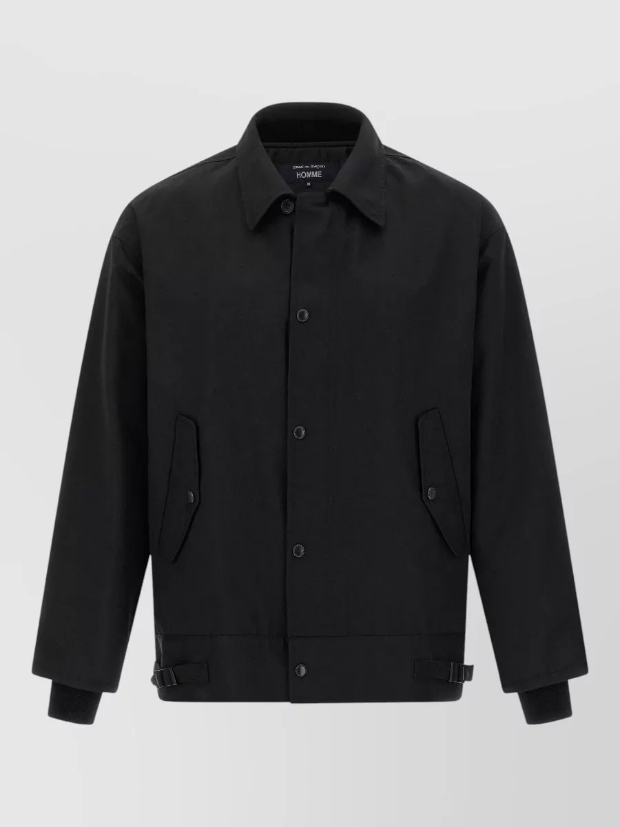Comme des Garçons wool overshirt jacket