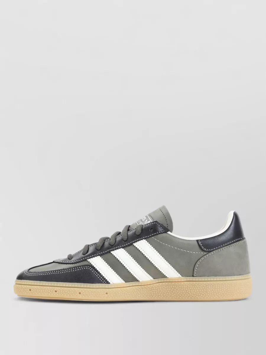 Adidas Leather Lace-Up Sneakers