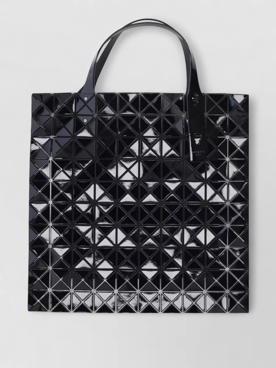 Bao Bao Issey Miyake Tote Bag In Black