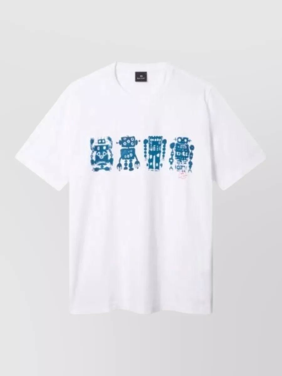 Paul Smith Cotton slim-fit t-shirt