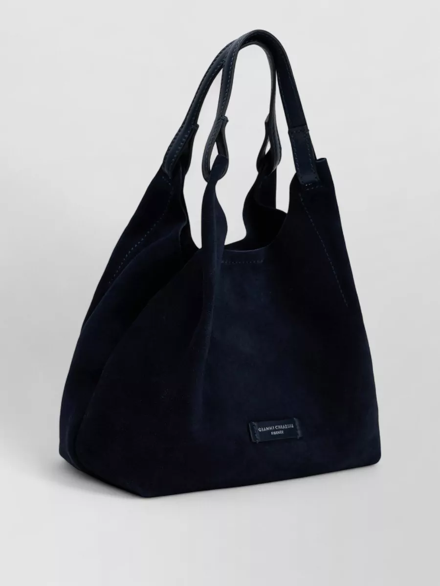 Gianni Chiarini Suede Shoulder Bag