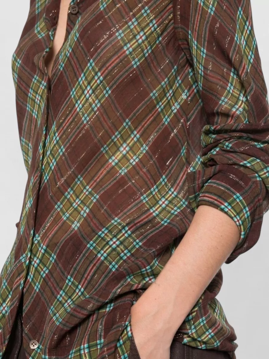 Dries Van Noten Silk Shirt