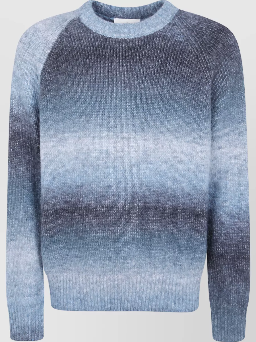 Les Deux gradient round neck jumper