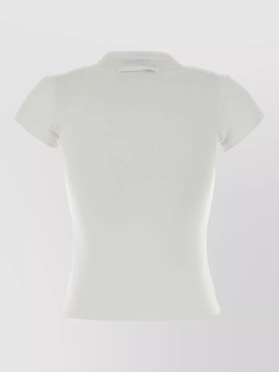 Jean Paul Gaultier Stretch Cotton T-Shirt