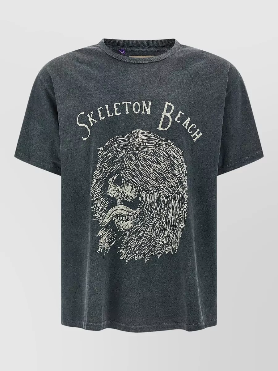 Gallery Dept. printed cotton crew-neck short-sleeve t-shirt