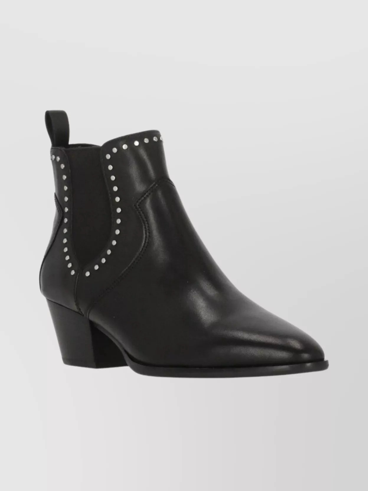 Ash Chelsea Ankle Boots Block Heel In Multi