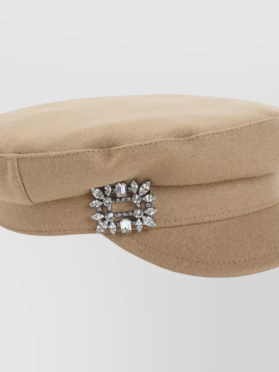 Roger Vivier Wool Sailor Hat