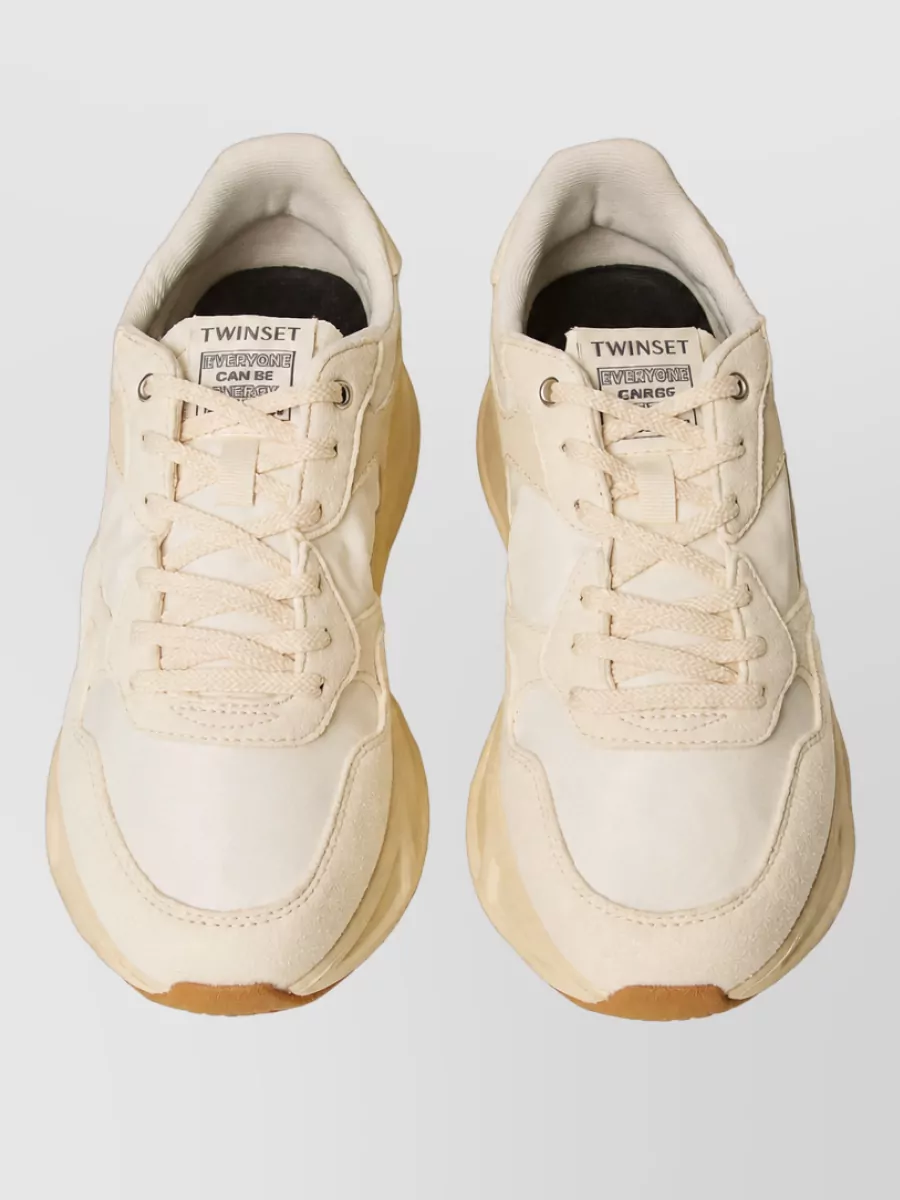 Twin-Set Low-Top Sneakers