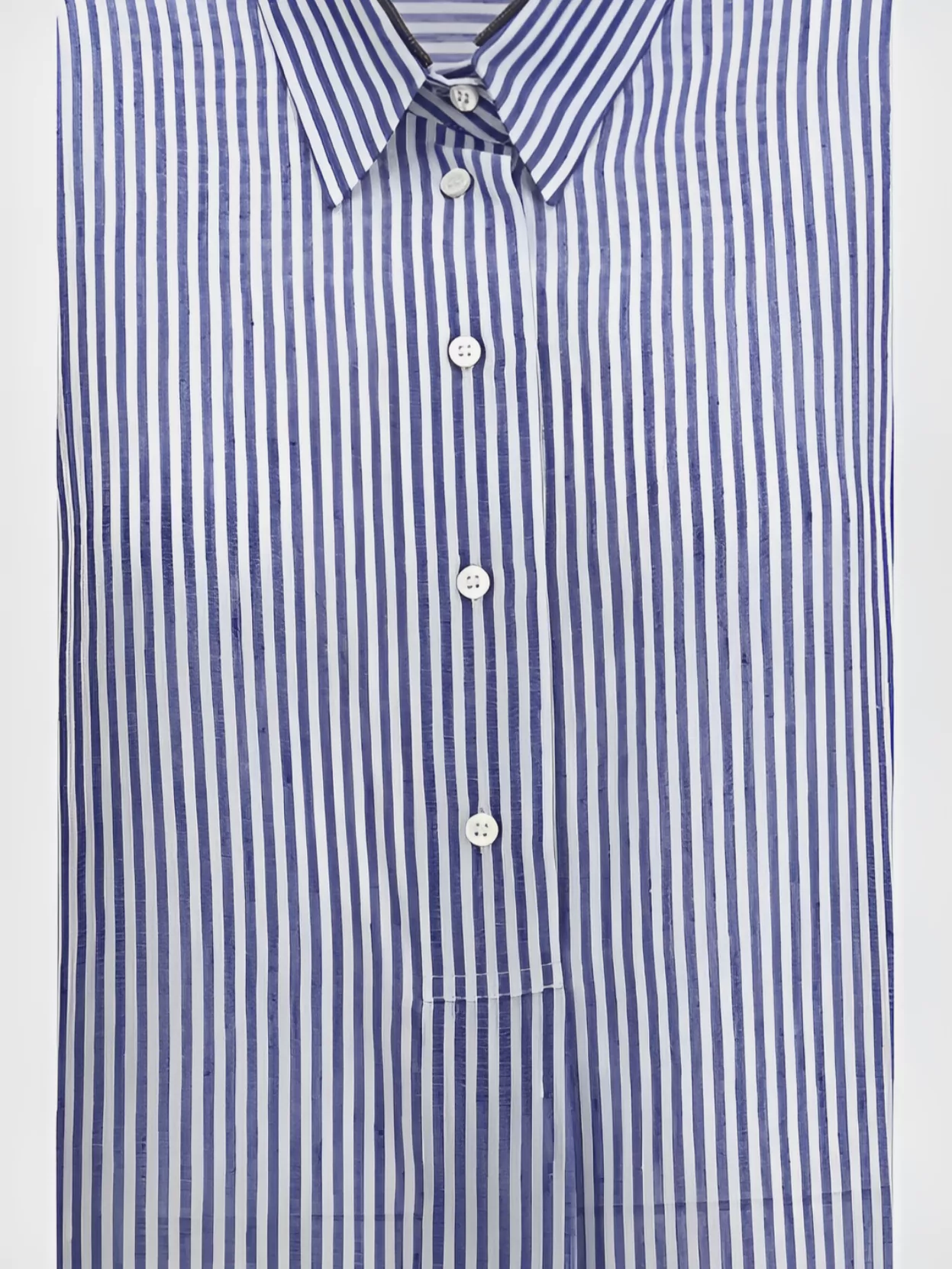 Brunello Cucinelli Bright Touch Striped Shirt