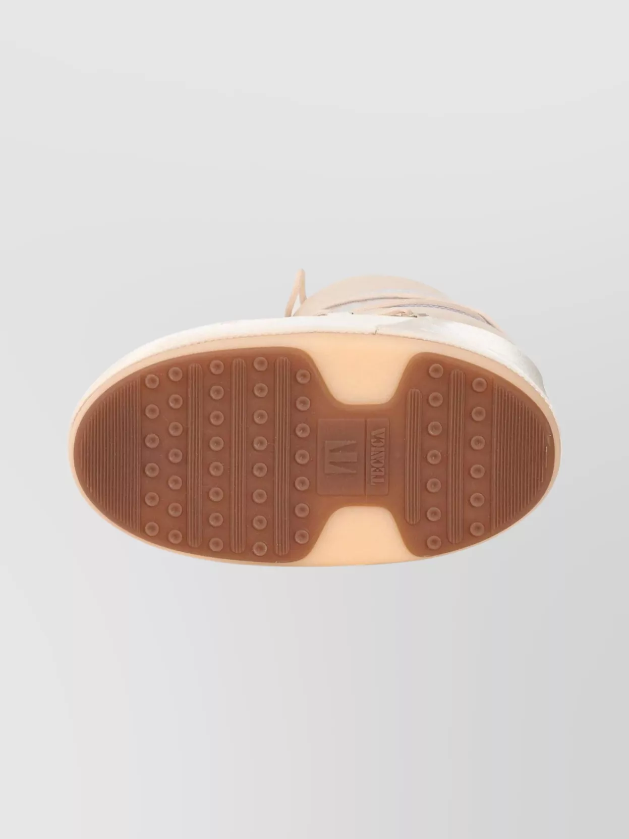 Moon Boot High-Top Nylon Boot Rubber Sole