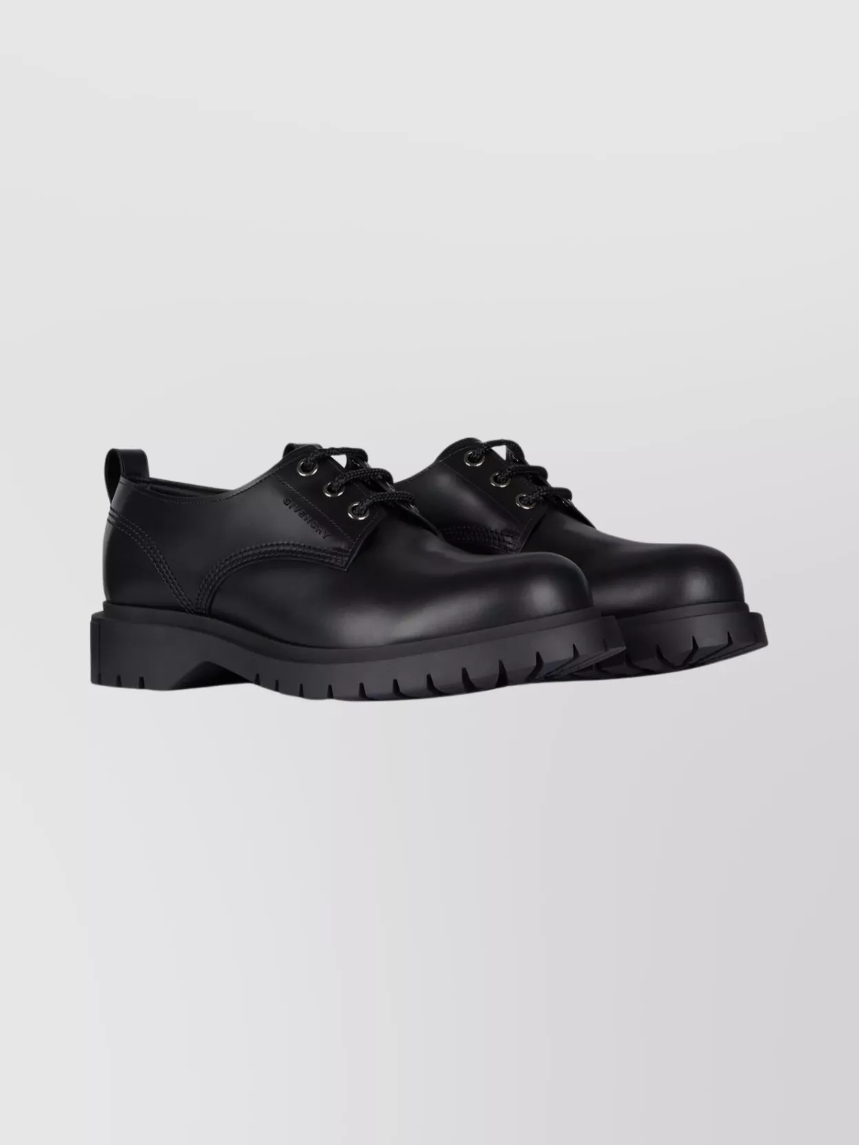 Givenchy Brushed Bull Leather Loafers With Pull Tab