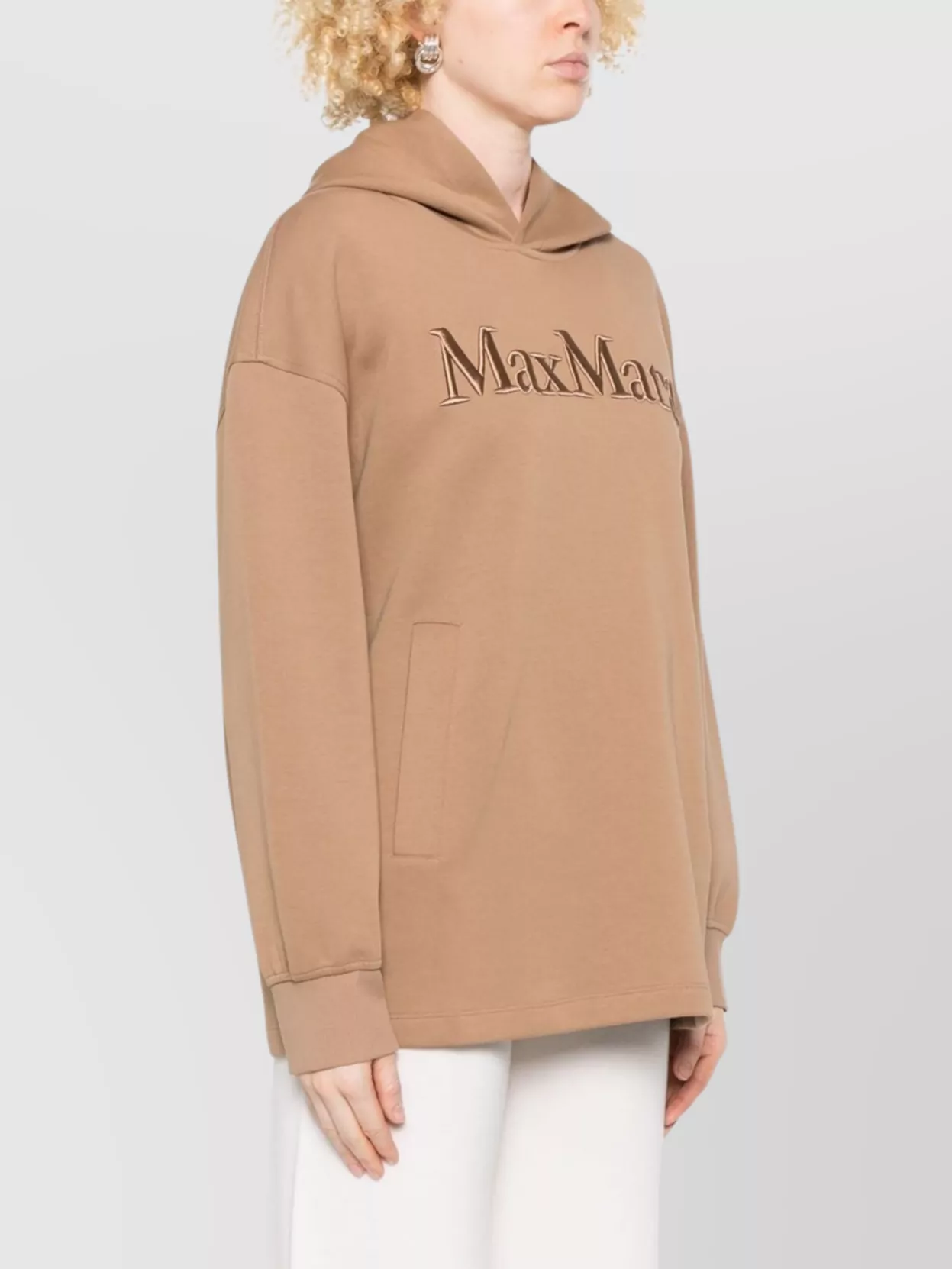 S Max Mara Hoodie With Front Pockets And Hooded Design