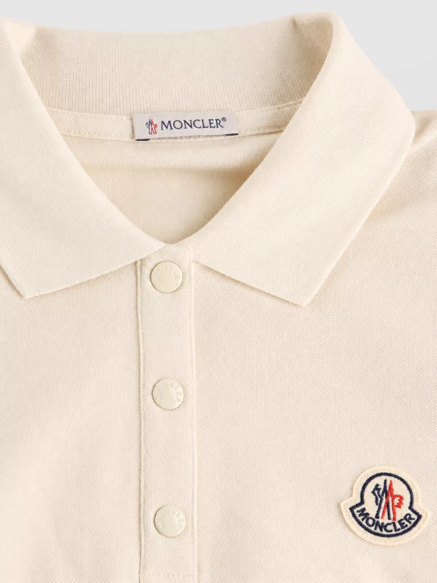 Moncler Cotton Short-Sleeve Polo Shirt