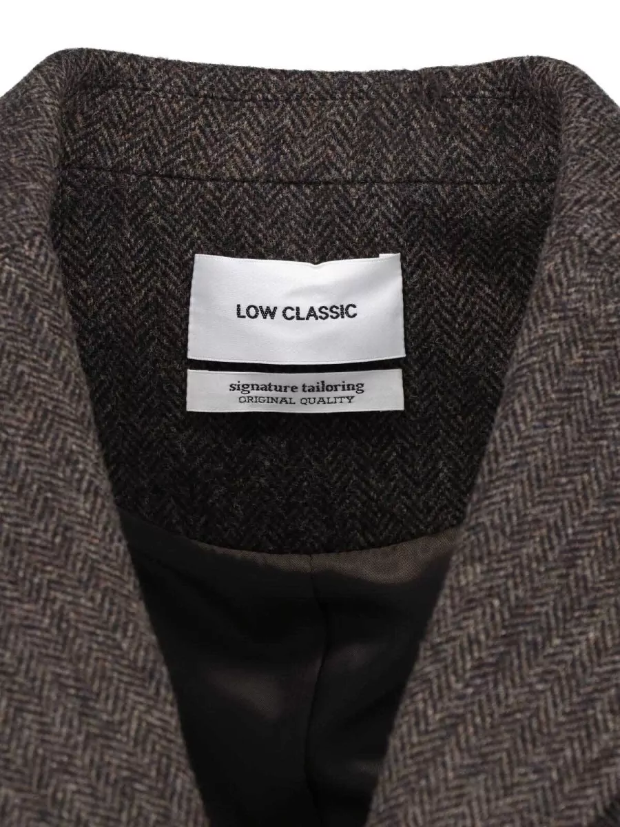 Low Classic Wool Suit Jacket