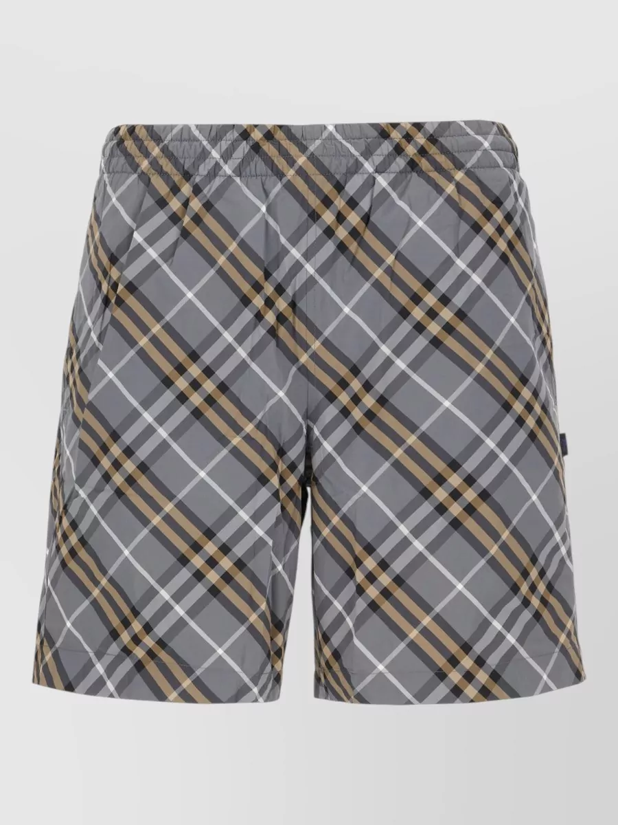 Burberry printed swim shorts