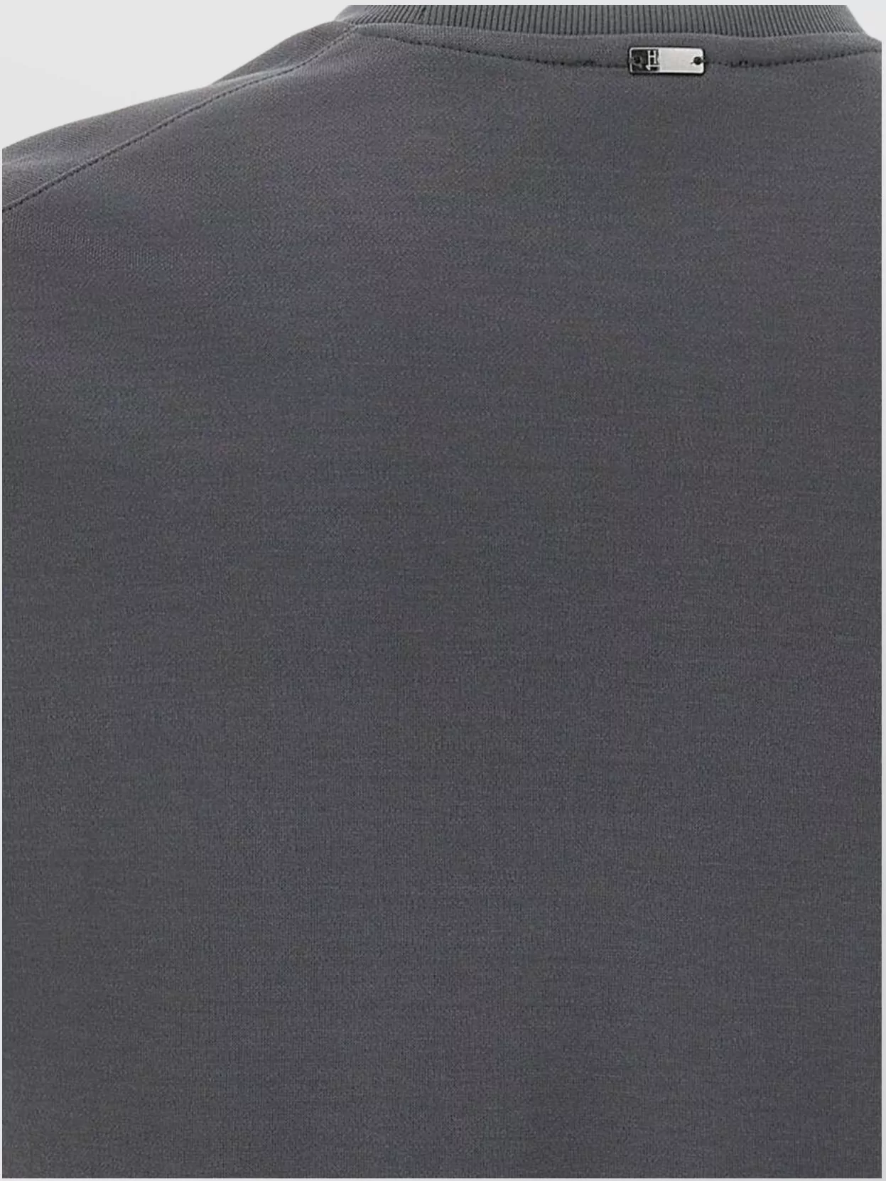 Herno Pure Cotton Crew Neck T-Shirt