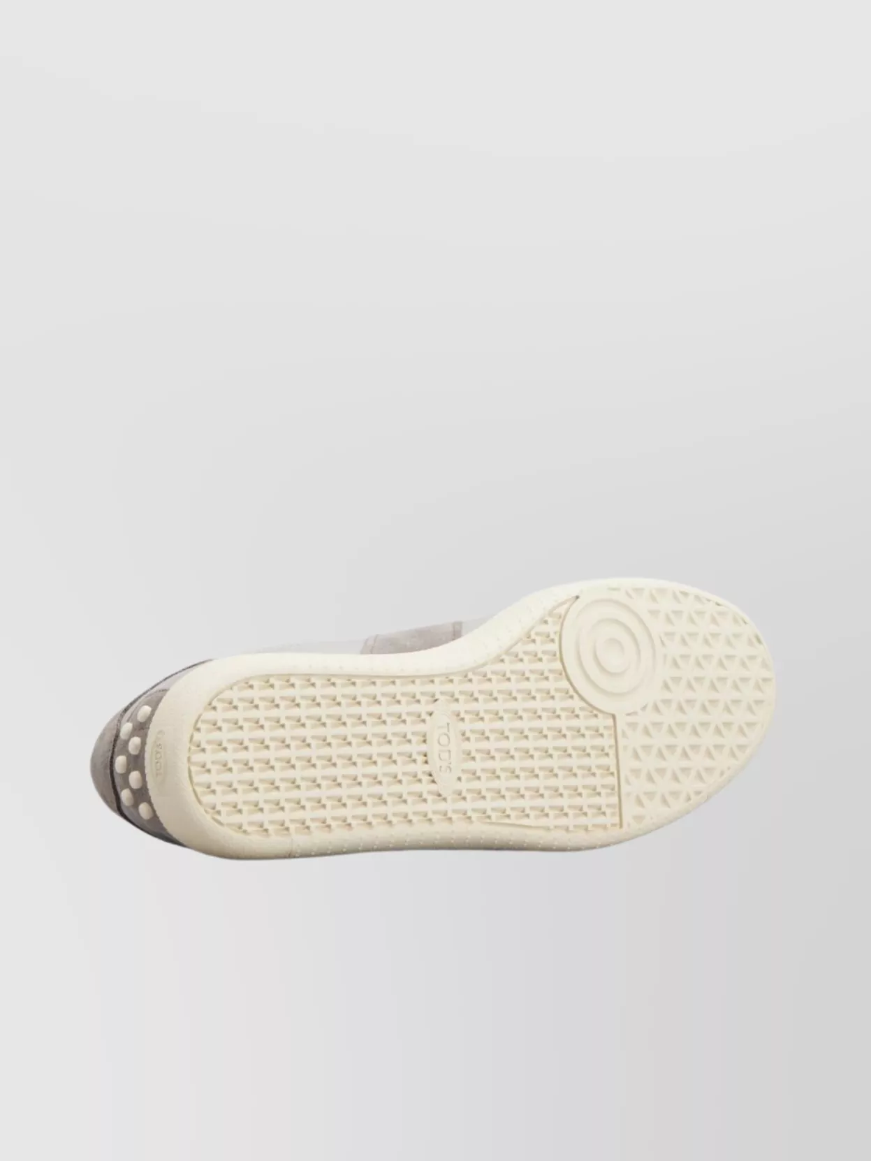 Tod's Leather Low-Top Sneakers Rubber Detailing