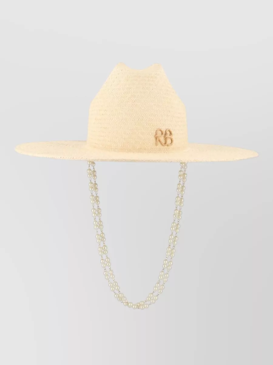 Ruslan Baginskiy Straw Cowboy Hat