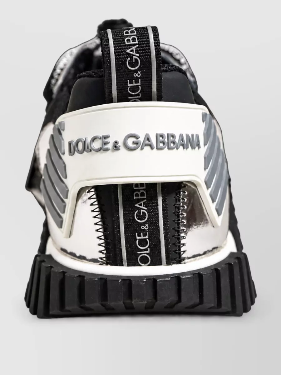 Dolce&Gabbana Leather Low-Top Sneakers