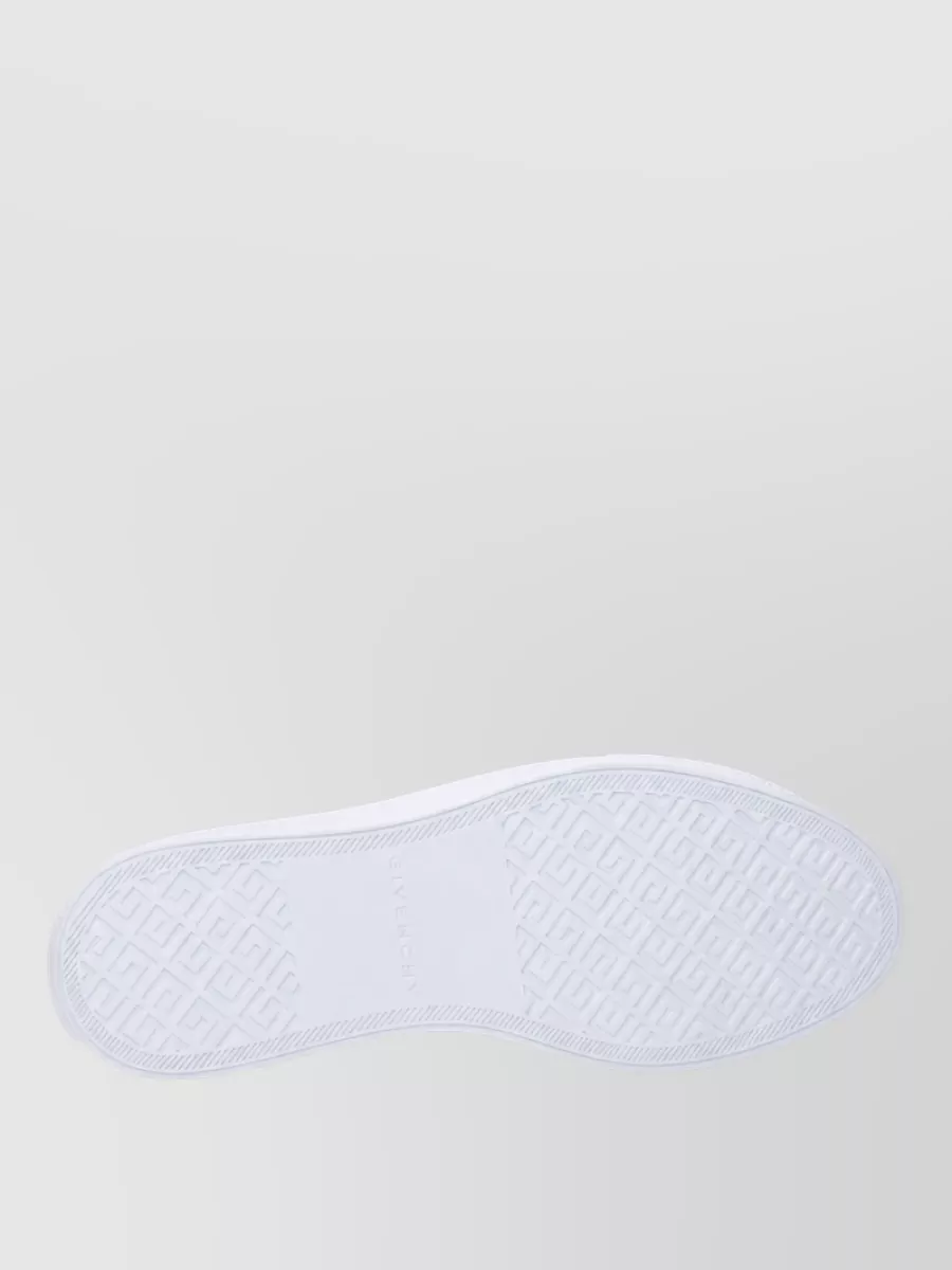 Givenchy Leather Lace-Up Sneakers