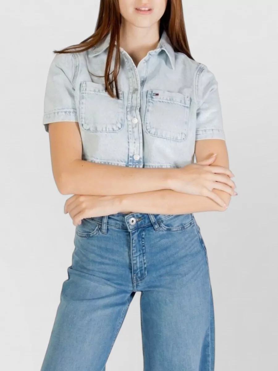 Tommy Hilfiger Denim Short-Sleeve Shirt